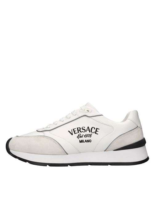 Sneakers Milano Runner in pelle VERSACE | 1014457 1A10050BIANCO